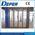 Deper automatic folding door